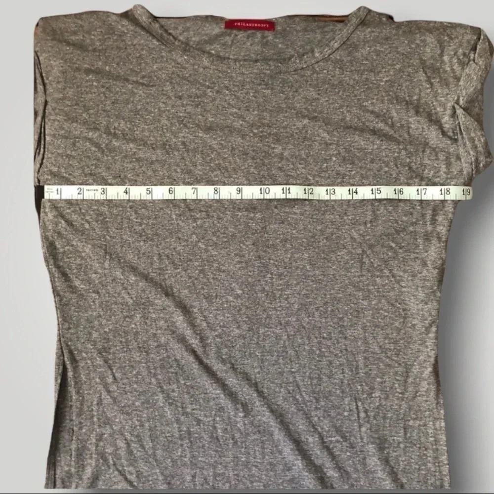 NEW! n:Philanthropy T-shirt w/side slits - Picture 9 of 13